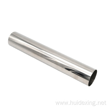 Stainless steel welded balustrade pipes